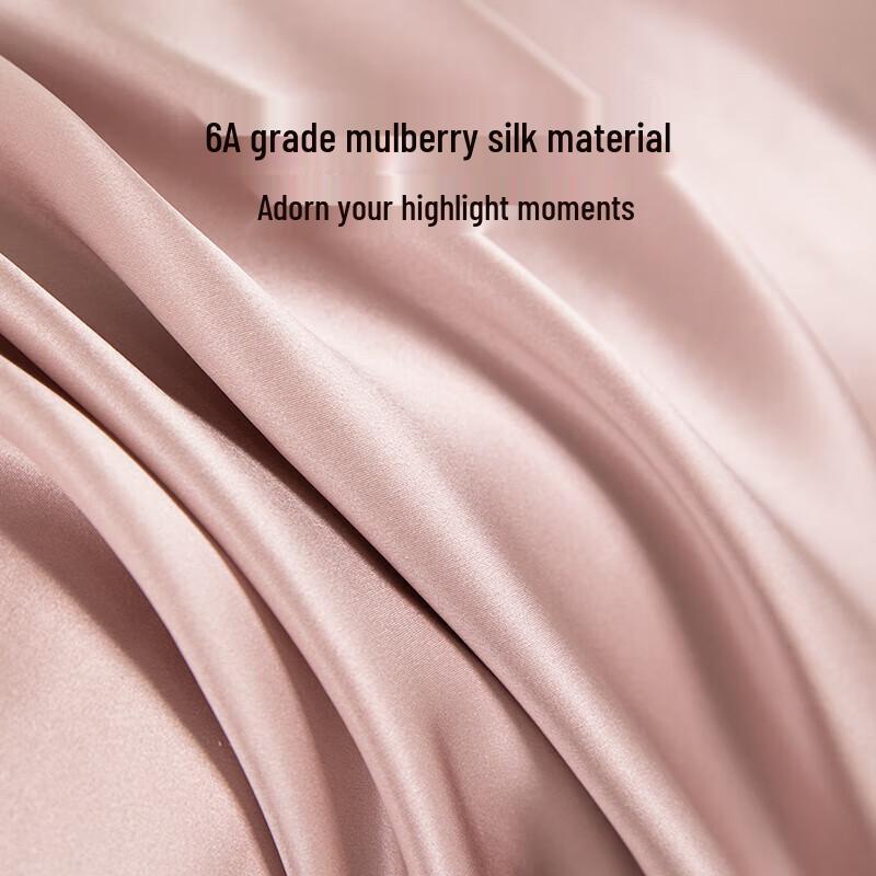 Canhua Niangniang 53cm Mulberry Silk Square Scarf