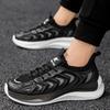 Men's Sneakers New Fashion Casual Comfortable Versatile Men's Running Shoes Breathable Versatile Outdoor Men's Safety Shoes
