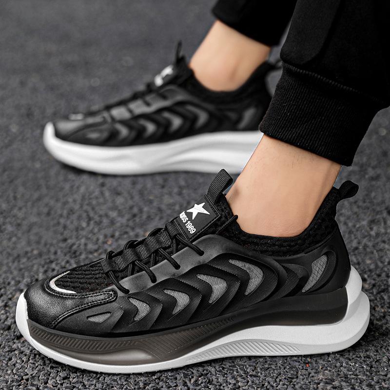 Men's Sneakers New Fashion Casual Comfortable Versatile Men's Running Shoes Breathable Versatile Outdoor Men's Safety Shoes