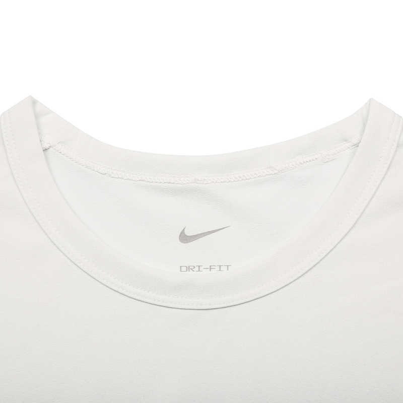 Nike Dri-Fit Fashion Simple Round Neck Short Sleeve T-Shirt Men Tops Light-Gray IF0375121