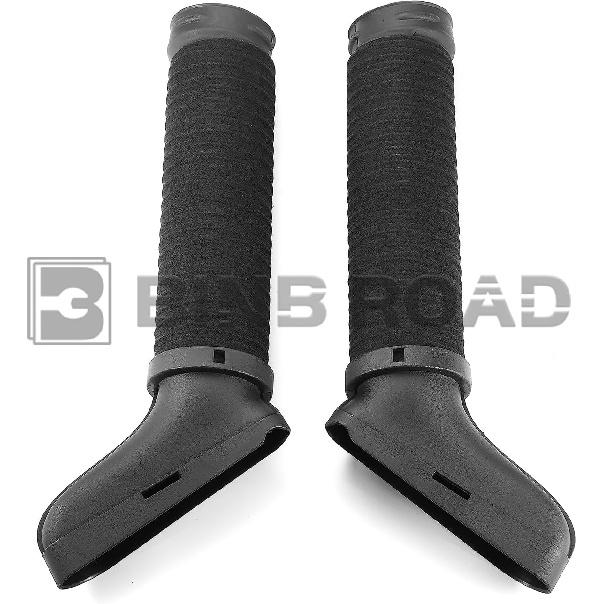 Pair of Air Intake Inlet Duct Tube Hose 2720902982 + 2720902882 Compatible with Mercedes Benz GLK350 2010 2011 2012