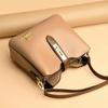 Classic PU women's shoulder bags  crossbody bags  versatile  large capacity  concise  light  luxurious  high quality  new fashion