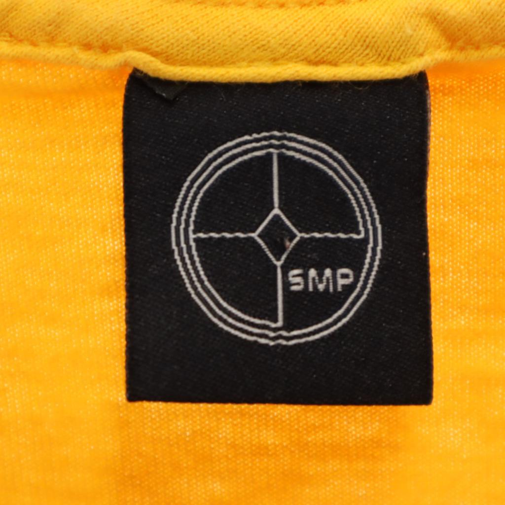SMP Short Sleeve T-shirt Yellow Men's Used