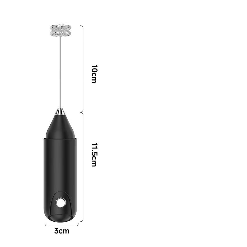 

ZISIZ Electric Handheld Milk Frother & Egg Beater