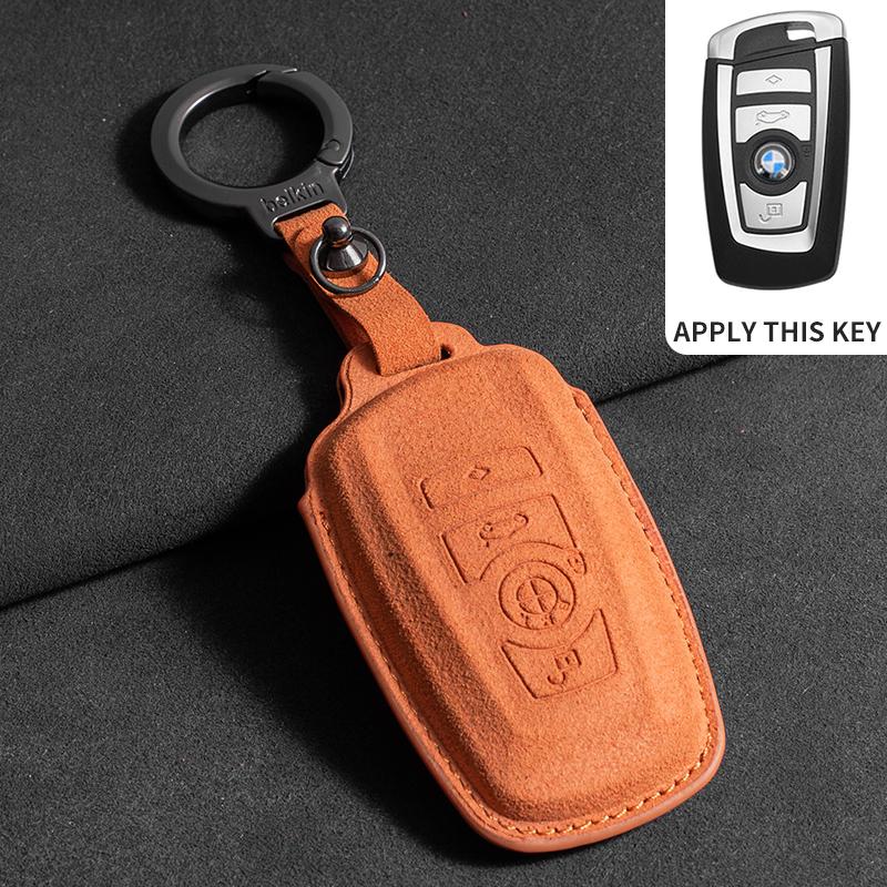 Car Key Case Cover Shell For BMW F20 F30 F31 F34 F32 F36 G20 G30 F10 F11 F07 G11 X1 X3 F25 X4 F26 X5 F15 X6 F16 X7 I3 M3 M4 M6