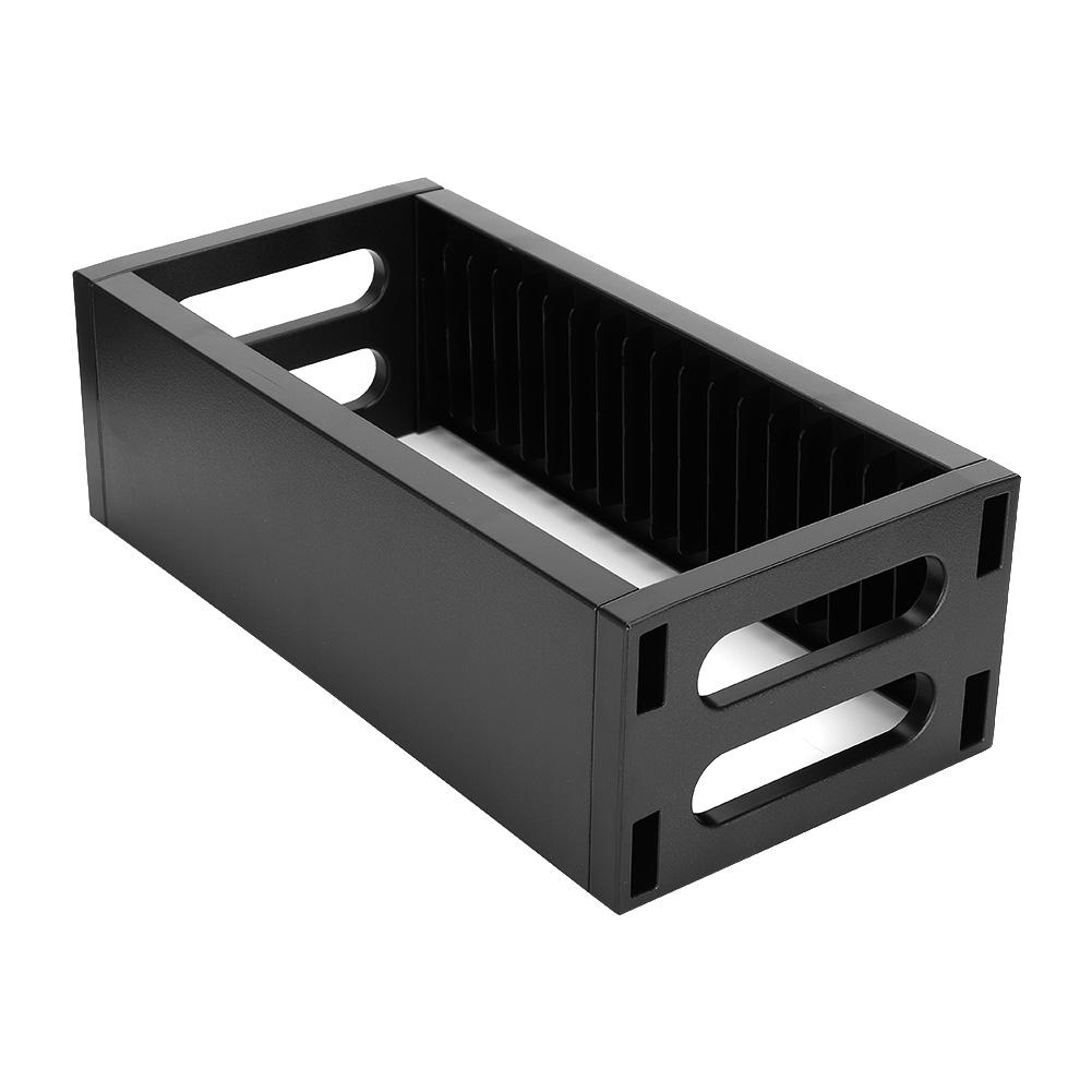 19221 ABS-Spiel-Disc-Aufbewahrungsturm, doppellagiger Regalständer, Organizer für PS4 Slim Pro