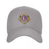Lions Club International Cap baseball cap Cap hat Hat ladies Men's