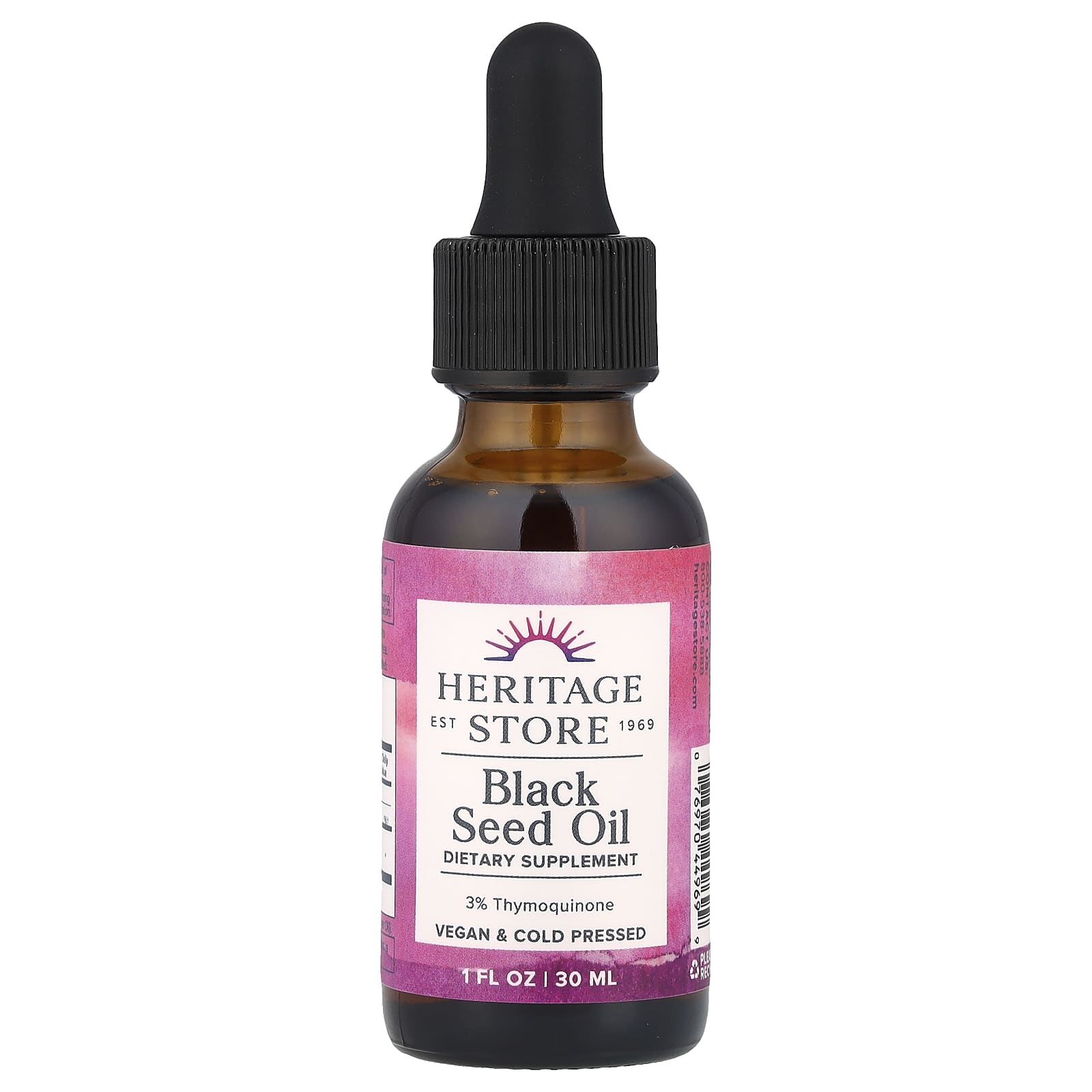

Black Seed Oil, 30Ml(1Fl Oz)
