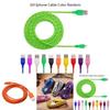 1m 3m 2m Nylon Braided Micro Usb Cable Charger For Android Iphone Phone Mobile
