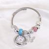 Elegant Beaded Watches Precise Quartz Watch Trendy Women's Bracelet Watches  Birthday Gift
