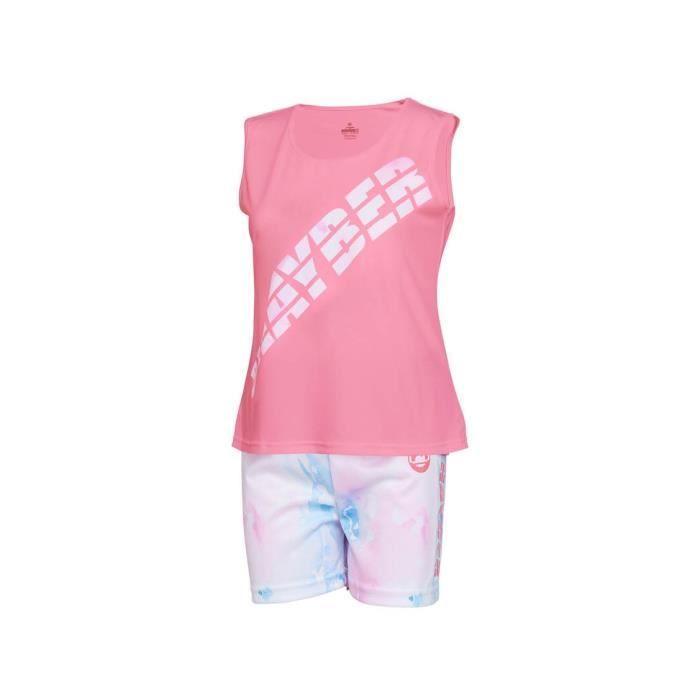Ensemble J'Hayber Holi - Enfants - DN23075-800 - Multicolore - Rose - Synthétique - Lacets