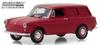 Greenlight Estate Wagons Series 2 1968 Volkswagen Type Velour Scale 29930-D 3-Panel Van, Red, 164