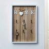 Wall Mount Wooden Key Holder Rustic Cabinet Key Rack Wall Decor Key Hook  Bedroom