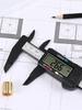 LCD Digital Caliper Gauge Micrometer Measuring Tool LCD Screen Easily Interchangeable Inches and Millimeters Jewelry Measurement