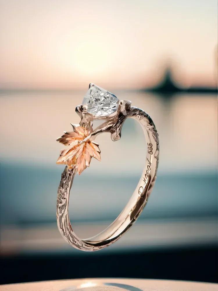 

Новинка Классическое кольцо с инкрустацией белым цирконом и из цинкового сплава для женских украшений 10&gookin белый