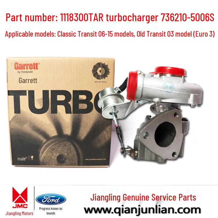 Classic Transit Euro III Garrett GT222 Turbocharger Assembly 493 Engine