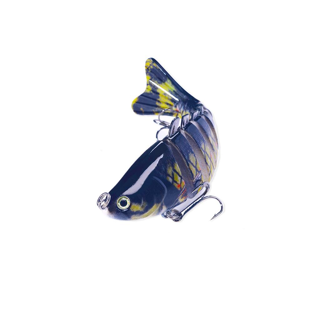 Multi-Jointed Swimbait – Realistic Swimming Lure for Bass, Pike & Saltwater Fish, Freshwater & Inshore Use