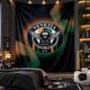 Wall Hanging Tapestry Venezia FC Football Print Cloth for Living Room Bedroom Home Decor