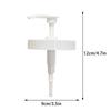 400/500Ml Body Cream Press Bottle Pump Head Wide Mouth Bottle Pressure Nozzle Lotion Pump Head Packing Bottle Accessory