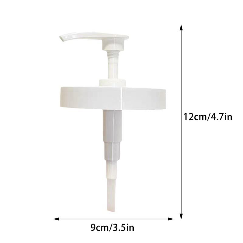 400/500Ml Body Cream Press Bottle Pump Head Wide Mouth Bottle Pressure Nozzle Lotion Pump Head Packing Bottle Accessory