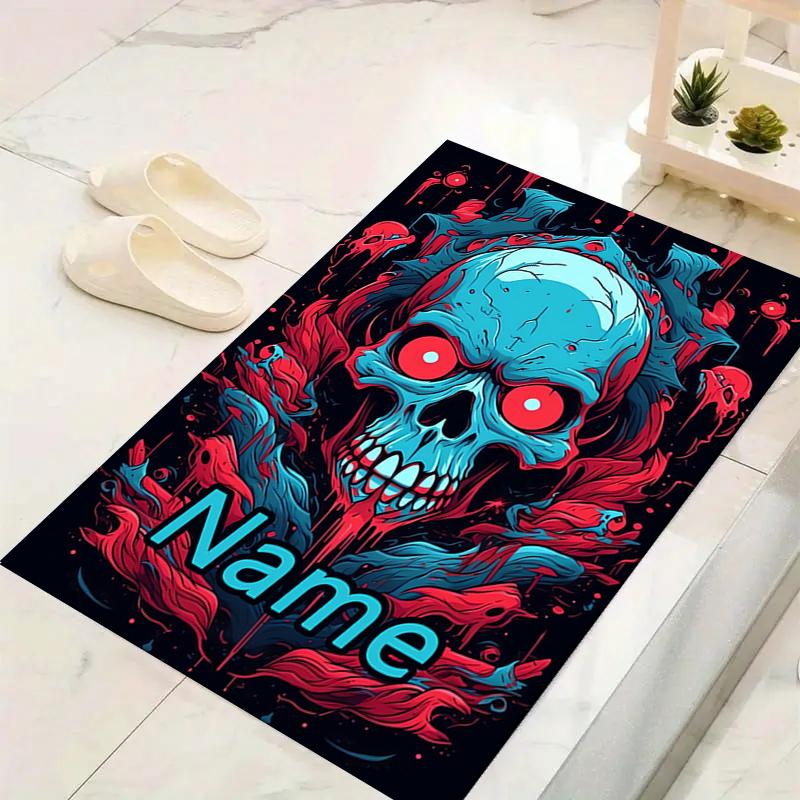 Custom 1Pc Powerful Anime Character Rug Office Carpet Indoor Outdoor Entrance Doormat Nonslip Soft And Comfortable Living Room D2915362