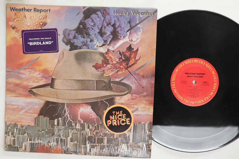 

LP Record WEATHER REPORT Heavy Weather PC34418 COLUMBIA 1977 US Jazz Used