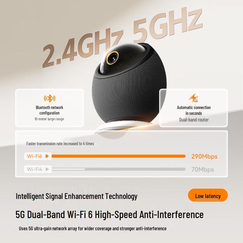 Haixiao 8MP AI Smart Home Security Camera (CN version)