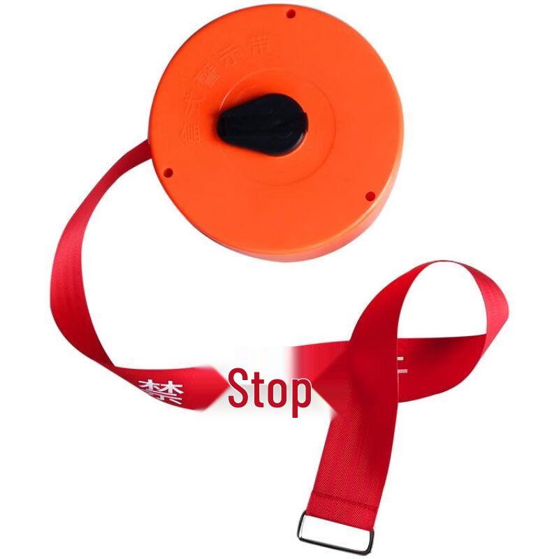 Heavy-Duty Canvas Safety Warning Barrier Tape