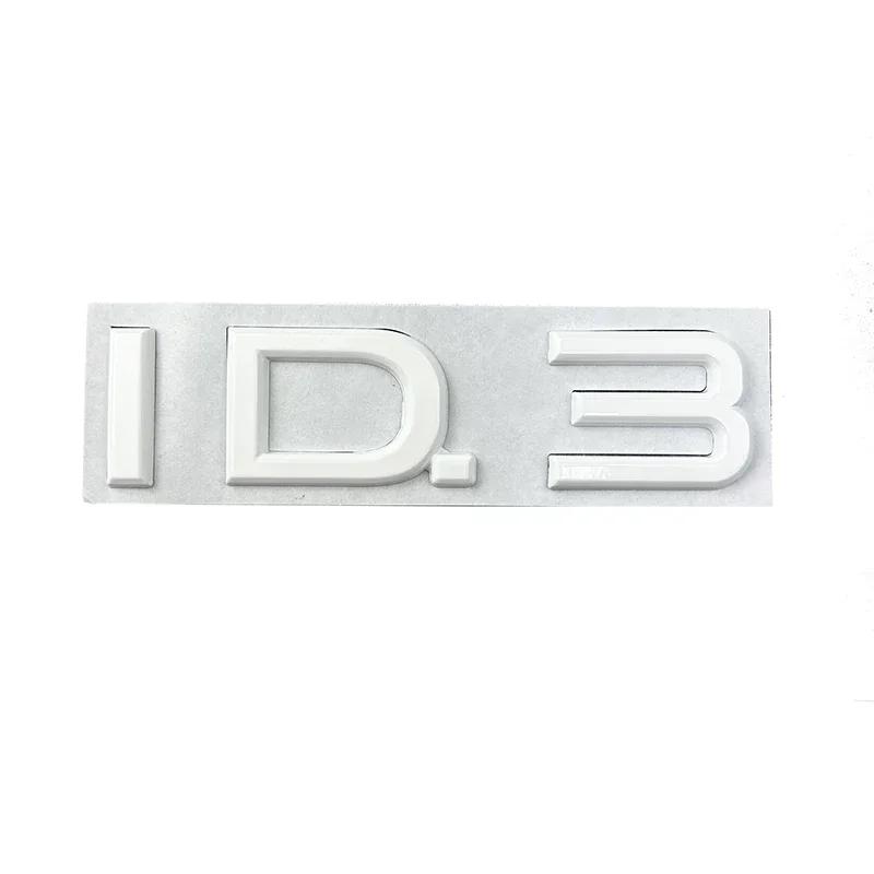 1Pc Car Body Emblem Trunk Badge Sticker For ID.3 4 5 6 BORA GOLF JETTA MK4 PASSAT SCIROCCO SR36 TIGUAN TOUAREG