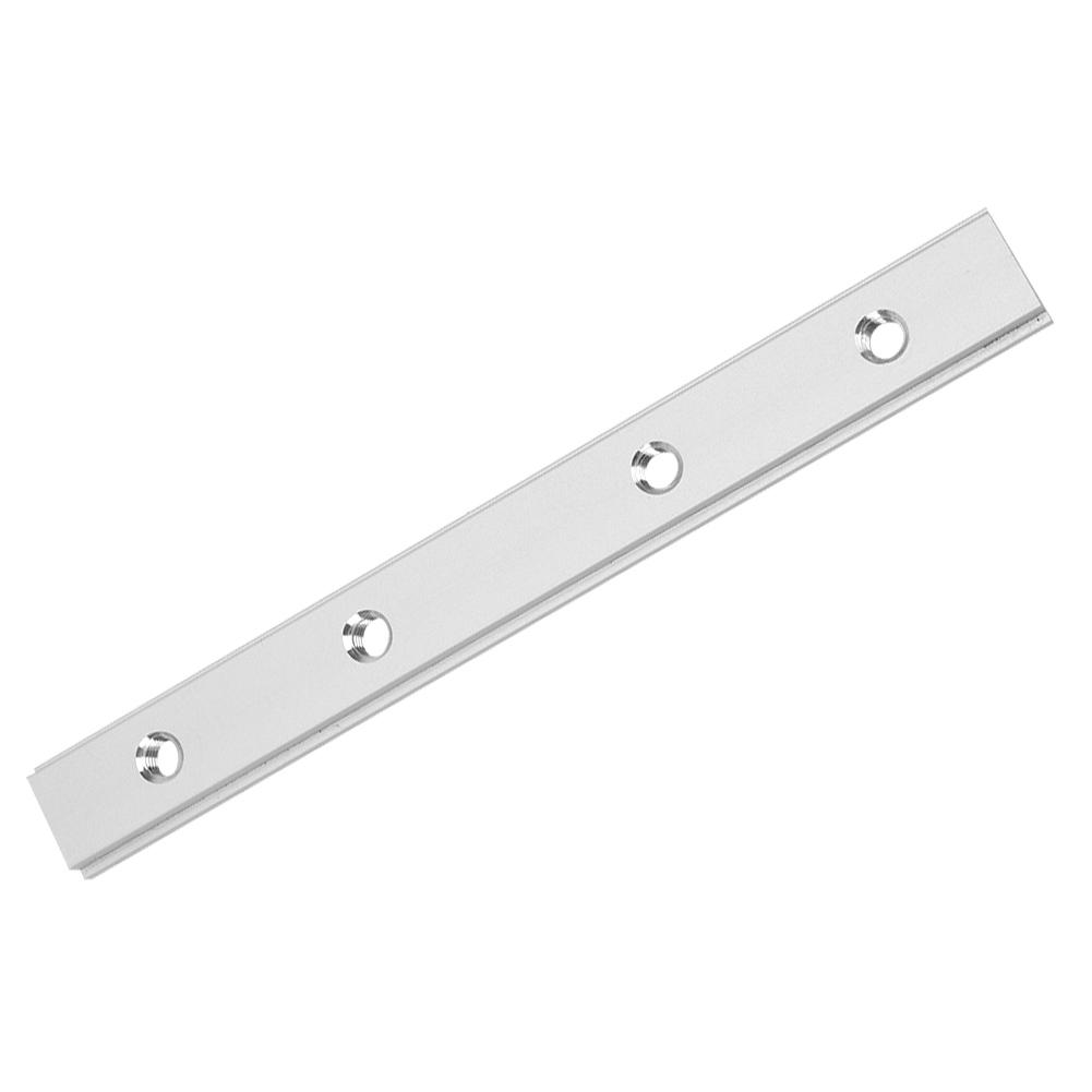 200mm Aluminum Alloy T Slot t track Miter Track Jig Fixture Woodworking Tool (M8)