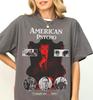 American Psycho Movie Shirt - Patrick Bateman Tshirt,Horror Merch,Christian Bale Shirt,Sigma Male