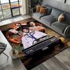 3D SPN Supernatural Sign Dean Sam Carpet Rug for Living Room Bedroom Home Sofa Decoration,Kids Play Area Rug Non-slip Floor Mat