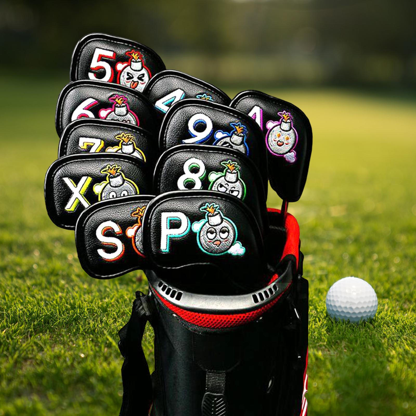 Golf Iron Headcover Wedges Headcovers Waterproof