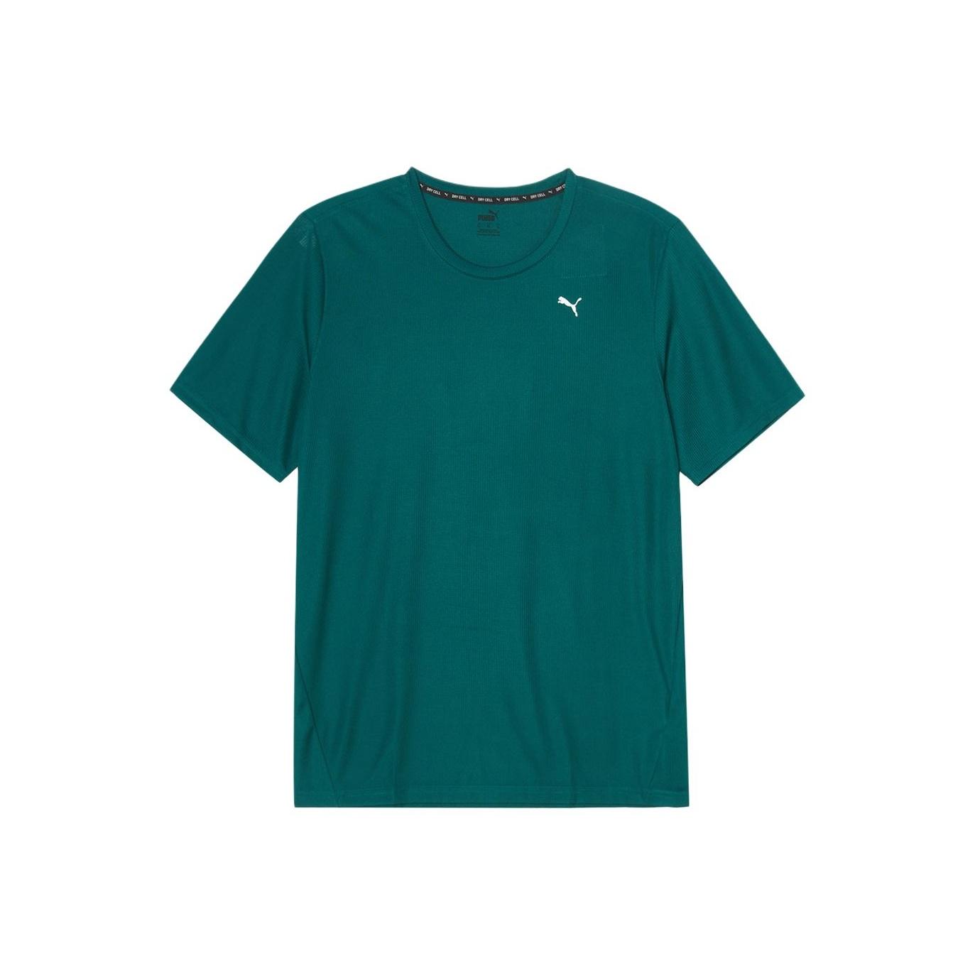 

Puma Breathable Running Short Sleeve T-Shirt Men Tops 520489-24 XL