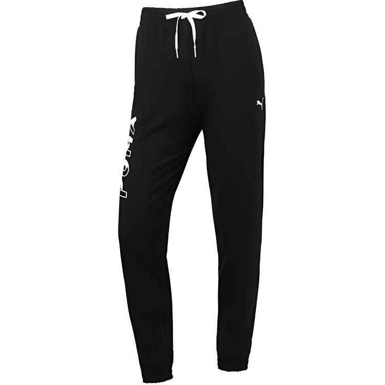 

Puma Трикотажные повседневные спортивные штаны-джоггеры женские, черные 588724-01 M