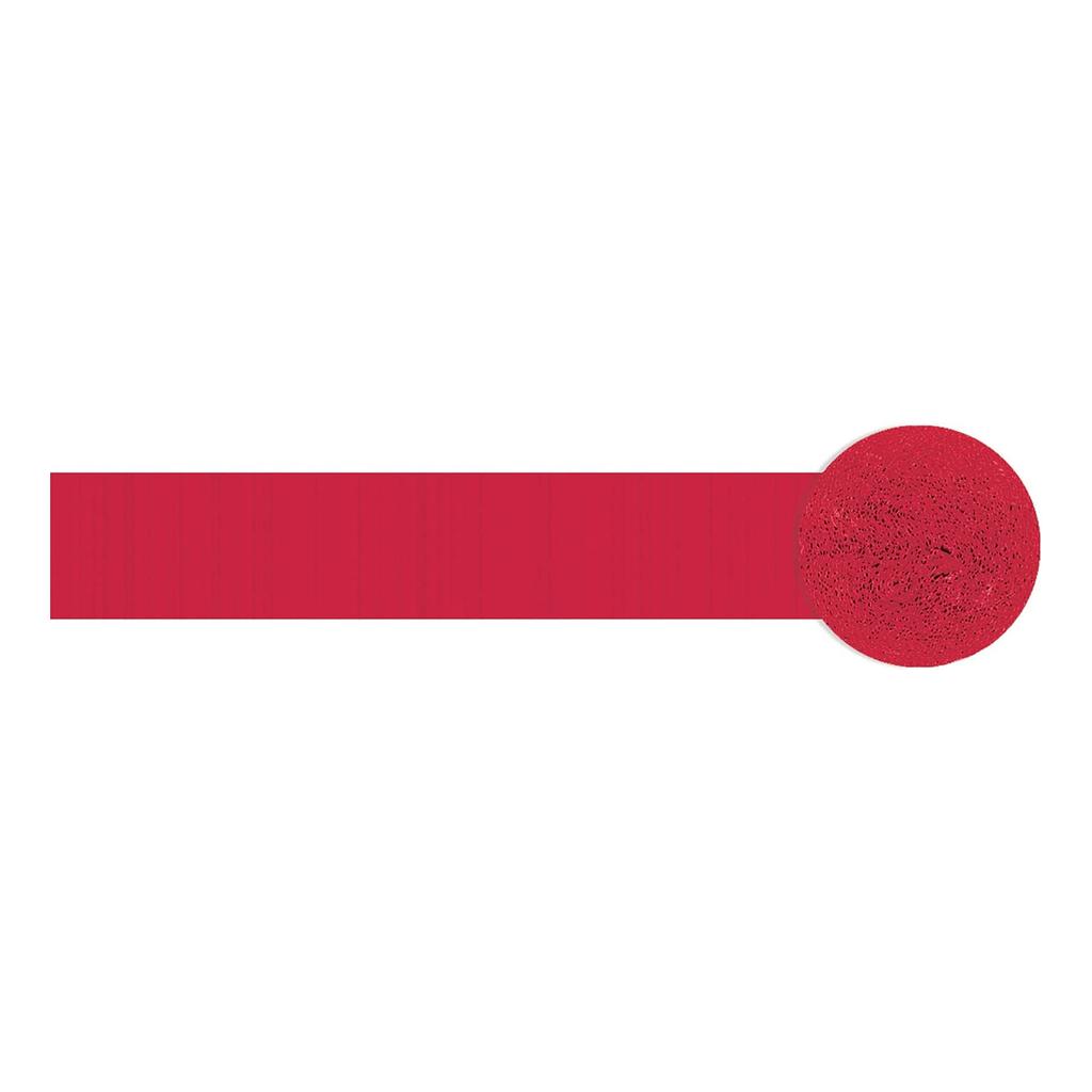Amscan Crepe Paper Plain Streamers
