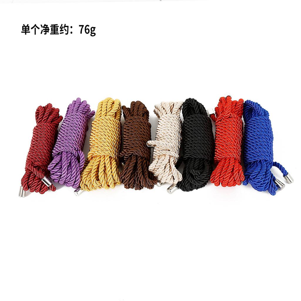 5m 10m Cotton Rope Adult Sex products Handcuffs BDSM Bondage Soft Rope Adult Games Binding Rope Role-Playing Sex Toy