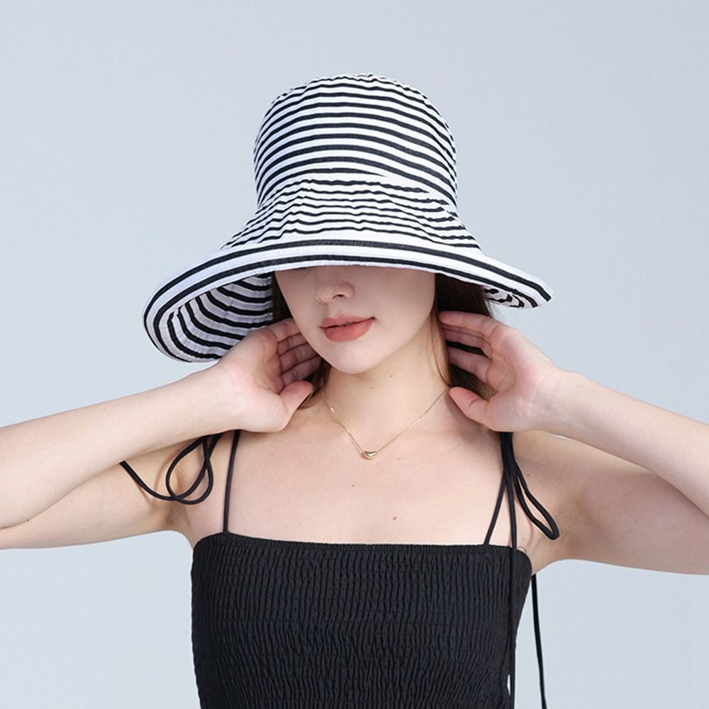 Anti-UV Summer Sun Hats Foldable Sunscreen Hat Breathable Sun Protection Cap  Camping