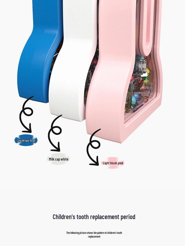 Baby Tooth Keepsake Box for Boys & Girls