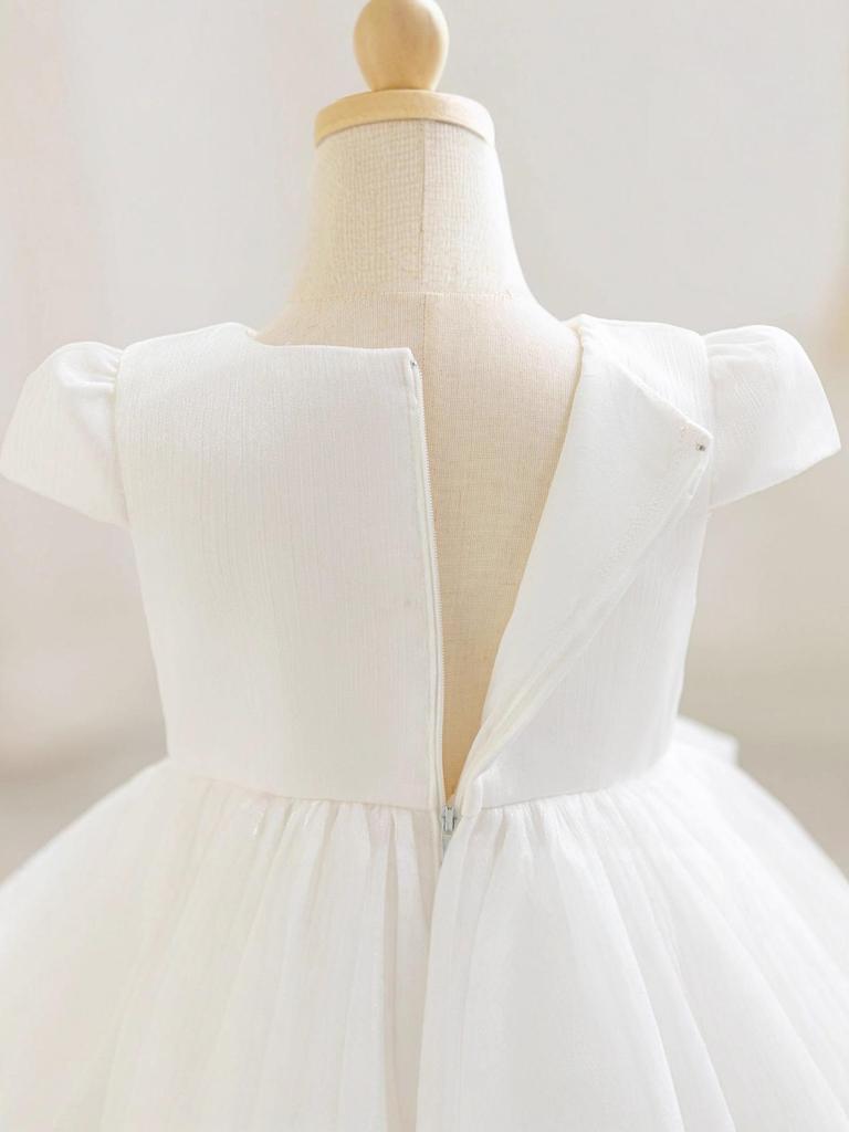 High-End Girls' Princess Puff Dress for Evening, Wedding, Birthday, or Performance