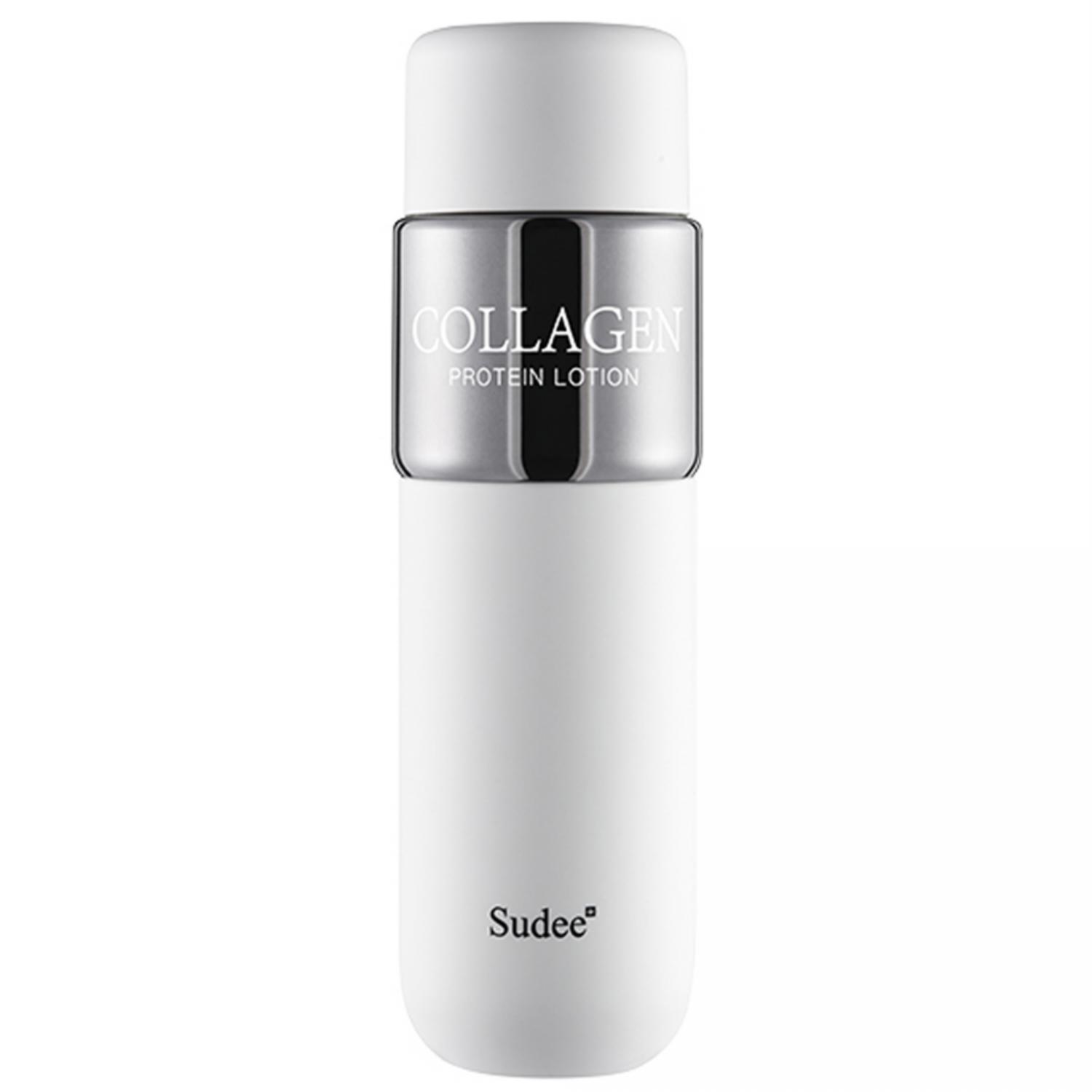 Sudee Collagen Protein Lotion - Firming & Deep Hydrating Face Moisturizer - 120ml (4.05 fl.oz.)