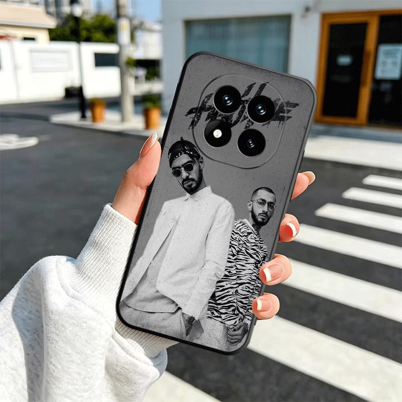 Hajime MiyaGi Andy Panda Soft Phone Case for Xiaomi Redmi Note 12 13 14 15 Pro Plus 11 12S 11S 11T 10 4G Black Cover Back Shell