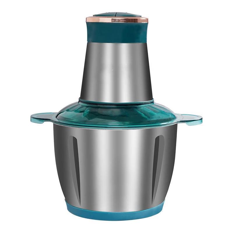ZISIZ 2L Electric Stainless Steel Meat Grinder