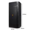 SHILE Professional Dual 15-inch High-Power Stage Speaker System (CN version)