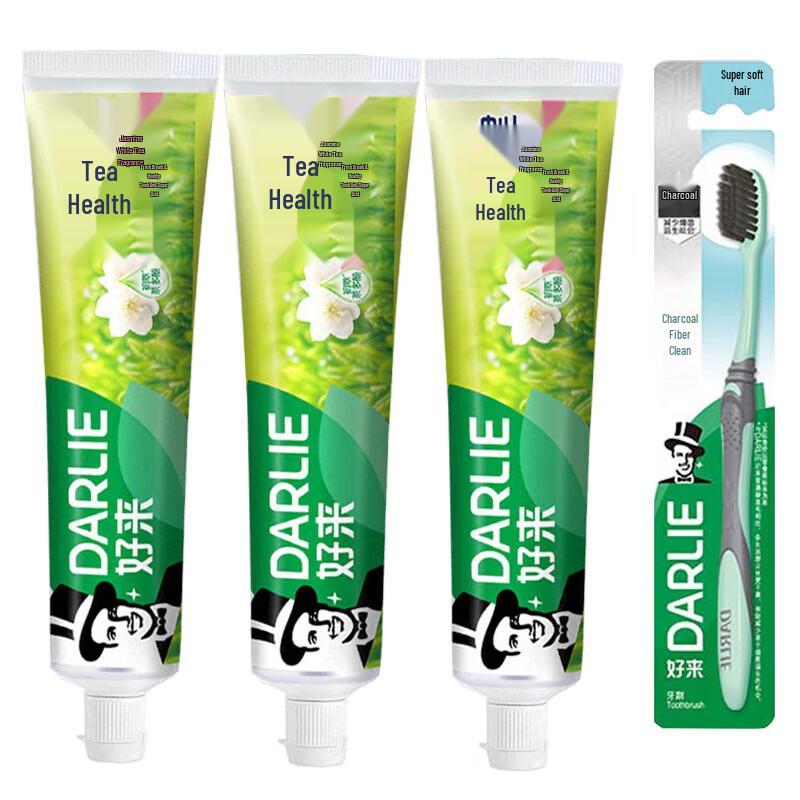 

Darlie Jasmine White Tea Toothpaste 3x190g Pack