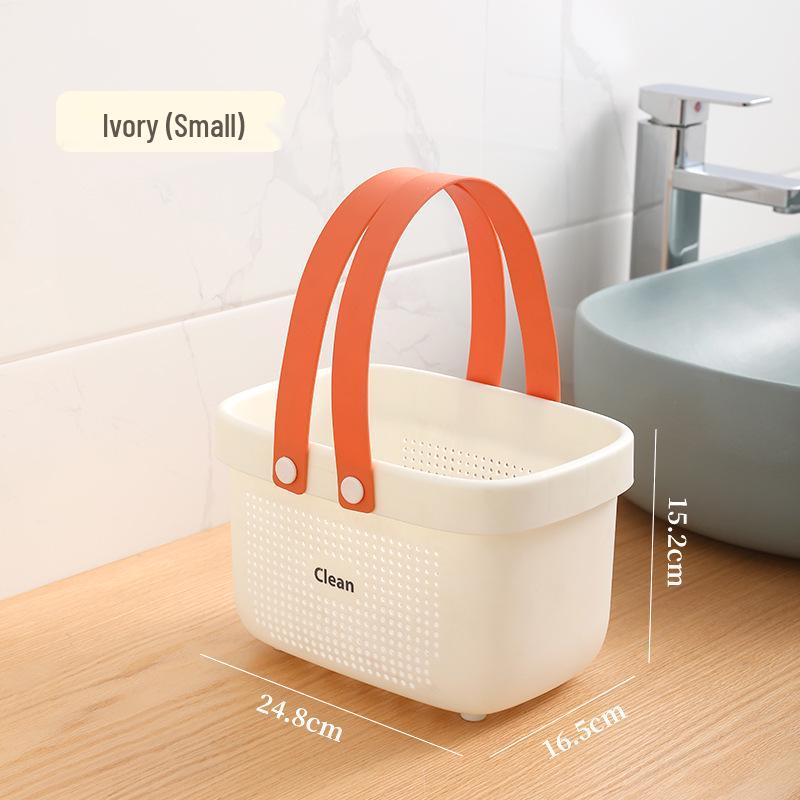 Dopamine Blue Large Capacity Handheld Shower Basket