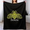 Patron Tequila Logo Classic Gift For Men and Women Throw Blanket Warm Throw Blanket Gift for Anniversary