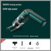 Dual-Use High-Power Handheld Vacuum Cleaner for Car and Home