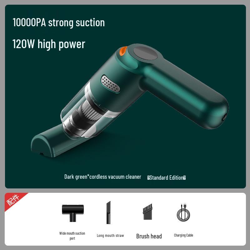 Dual-Use High-Power Handheld Vacuum Cleaner for Car and Home