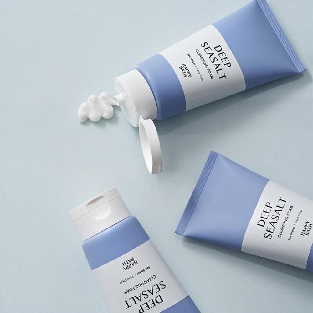 Happy Bath Perfect Deep Sea Salt Cleansing Foam 150g